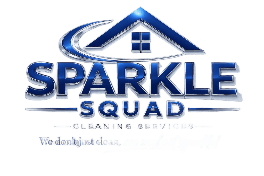 Sparkle Squad Cleaning Logo